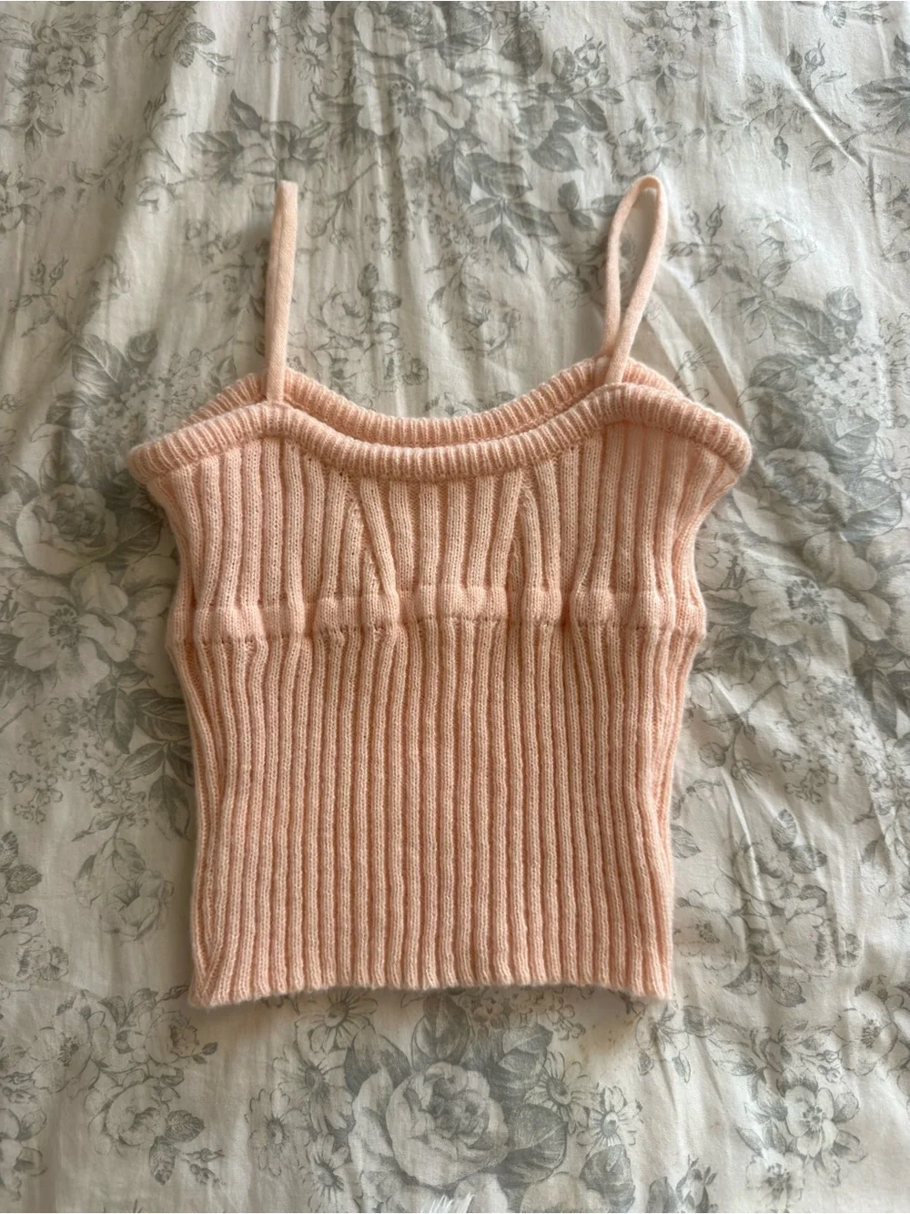 Knit Ribbed Tank - Picture 2 of 2